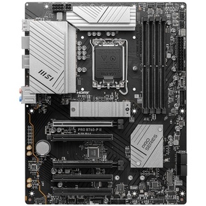 7E29-002R - MSI Pro B760-P II - Carte mère Intel LGA1700 ATX B760 DDR5