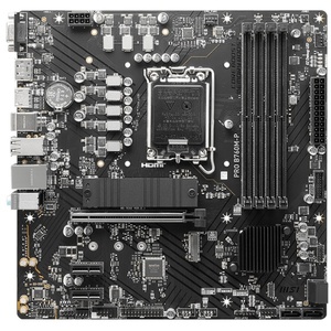 7E02-009R - MSI Pro B760M-P - Carte mère Intel LGA1700 B760 µATX DDR5