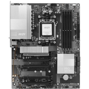 7E57-001R - MSI Pro B840-P WIFI - Carte mère AMD AM5 ATX B840 DDR5 Wi-Fi