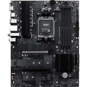 7E93-001R - MSI Pro B840-S Evo WIFI6E - Carte mère AMD AM5 ATX B840 DDR5 Wi-Fi