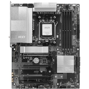 7E56-002R - MSI Pro B850-P WIFI - Carte mère AMD AM5 ATX B850 DDR5 Wi-Fi