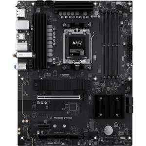 7E80-002R - MSI Pro B850-S WIFI6E - Carte mère AMD AM5 ATX B850 DDR5 Wi-Fi
