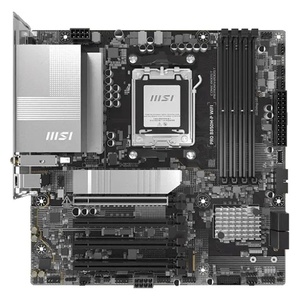7E71-001R - MSI Pro B850M-P WIFI - Carte mère AMD AM5 µATX B850 DDR5 Wi-Fi