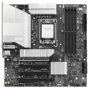 7E42-002R - MSI Pro B860M-A WIFI - Carte mère Intel LGA1851 µATX B860 DDR5 Wi-Fi