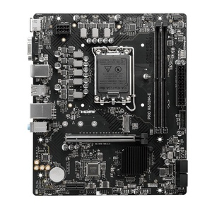 7D48-019R - MSI Pro H610M-E - Carte mère Intel LGA1700 µATX H610 DDR5