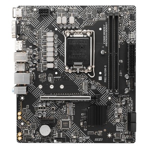 7D46-075R - MSI Pro H610M-G - LGA1700 µATX H610 DDR5