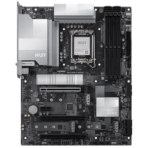 7E34-019R - MSI Pro Z890-P WiFi6E - Carte mère Intel LGA1851 ATX Z890 DDR5 Wi-Fi