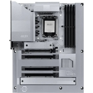 7E58-001R - MSI Pro Z890-S WIFI PZ - Carte mère Intel LGA1851 ATX à connecteurs inversés Z890 DDR5 Wi-Fi