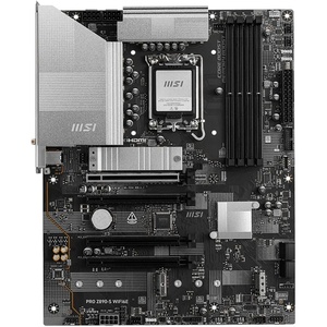 7E54-010R - MSI Pro Z890-S WiFi6E - Carte mère Intel LGA1851 ATX Z890 DDR5 Wi-Fi