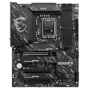 7E34-020R - MSI Z890 Gaming Plus WiFi6E - Carte mère Intel LGA1851 ATX Z890 DDR5 Wi-Fi