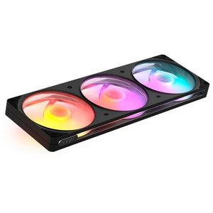 RF-R236R-BF - NZXT F360 RGB Reverse (2026) Black - Ventilateur 360mm noir