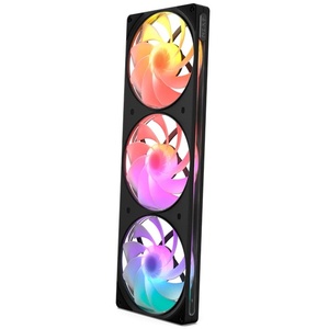 RF-R242R-BF - NZXT F420 RGB Reverse (2026) Black - Ventilateur 420mm noir