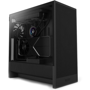 CC-H52FB-01 - NZXT H5 Flow Black (2024) - Boîter E-ATX avec fenêtre