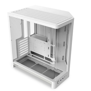 CC-H62FW-01 - NZXT H6 (2026) White - Boîtier ATX blanc avec fenêtre