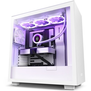 CM-H71BW-01 - NZXT H7 White - Boîtier ATX avec fenêtre