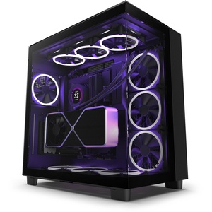 CM-H91EB-01 - NZXT H9 Elite Black - Boîtier ATX avec fenêtre