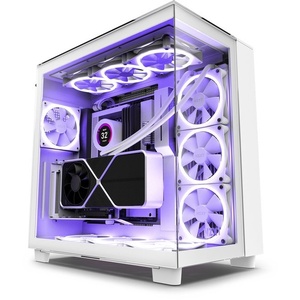 CM-H91EW-01 - NZXT H9 Elite White - Boîtier ATX avec fenêtre