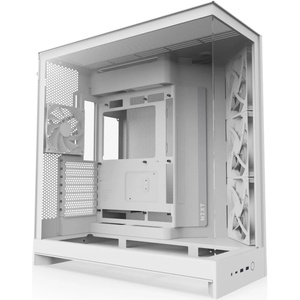 CM-H92FW-01 - NZXT H9 Flow (2025) White - Boîtier E-ATX avec fenêtre