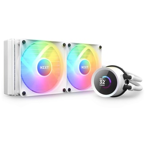 RL-KR240-W1 - NZXT Kraken RGB White 240mm