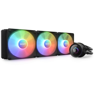 RL-KR360-B1 - NZXT Kraken 360 RGB Matte Black - Watercooling 360mm noir mat