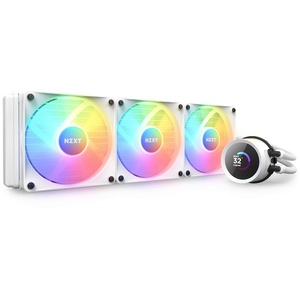 RL-KR360-W1 - NZXT Kraken 360 RGB Matte White - Watercooling 360mm blanc mat