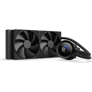 RL-KN240-B2 - NZXT Kraken Plus 240 Matte Black - Watercooling 240mm noir mat
