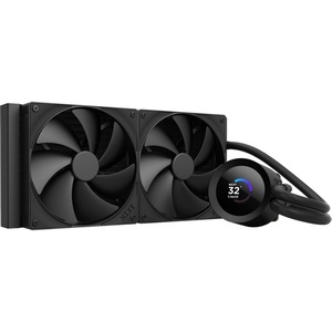 RL-KN280-B2 - NZXT Kraken Plus 280 Matte Black - Watercooling 280mm noir mat