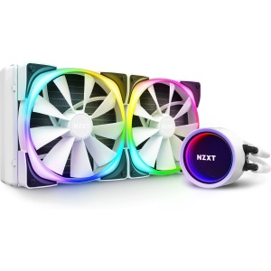 RL-KRX63-RW - NZXT Kraken X63 RGB Matte White 280mm