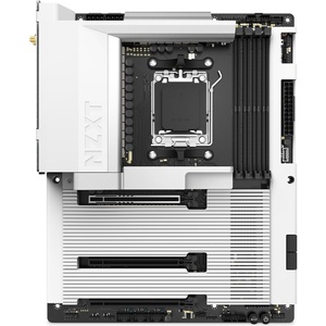 N7-B85XT-W1 - NZXT N7 B850 White - Carte mère AMD AM5 ATX B850 DDR5 Wi-Fi