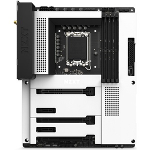 N7-Z79XT-W1 - NZXT N7 Z790 White - Carte mère Intel LGA1700 ATX Z790 DDR5 Wi-Fi