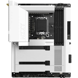 N7-Z89XT-W1 - NZXT N7 Z890 White - Carte mère Intel LGA1851 ATX Z890 DDR5 Wi-Fi