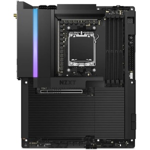 N9-X87XT-B1 - NZXT N9 X870E Black - Carte mère AMD AM5 ATX X870E DDR5 Wi-Fi