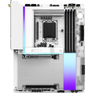 N9-Z89XT-W1 - NZXT N9 Z890 White - Carte mère Intel LGA1851 ATX Z890 DDR5 Wi-Fi