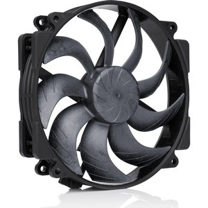 Noctua NF-A14x25r G2 PWM chromax.black - Ventilateur 140mm noir