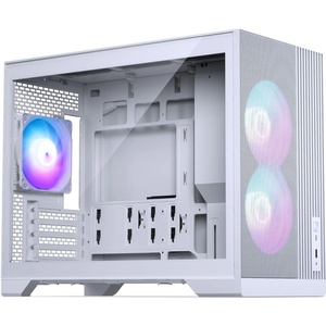 PH-XT325M_DWT01 - Phanteks XT M3 M25 Matte White - Boîtier µATX blanc avec fenêtre
