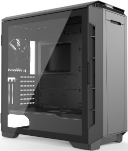 PH-EC600PSTG_BK01 - Phanteks Eclipse P600S Satin Black - Tempered Glass (ATX)