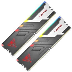 PVVR532G600C30K - Patriot Viper Venom RGB - Kit mémoire 32GB (2x16) DDR5-6000 CL30-40-40-76