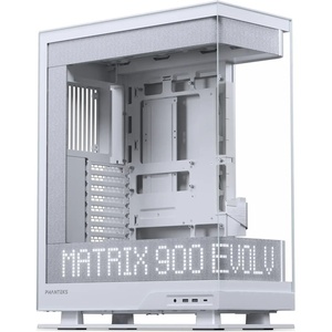 PH-ES524XM_DMW01 - Phanteks Enthoo Evolv X2 Matrix White - Boîtier ATX blanc avec fenêtre