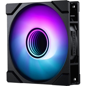 PH-F120M25_G2_DBK01 - Phanteks M25G2-120 D-RGB Black - Ventilateur 120mm noir