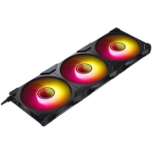 PH-F140M25_G2_DBK01_3P - Phanteks M25G2-140 D-RGB Black - Pack de 3 ventilateurs 140mm noir