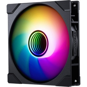 PH-F140M25R_G2_DBK01 - Phanteks M25G2-140 D-RGB Reverse Black - Ventilateur 140mm noir