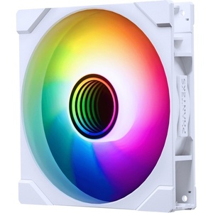 PH-F140M25R_G2_DWT01 - Phanteks M25G2-140 D-RGB Reverse White - Ventilateur 140mm blanc