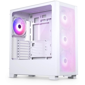 PH-XT523P1_DWT01 - Phanteks XT Pro Ultra Matte White - Boîtier E-ATX blanc avec fenêtre