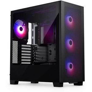 PH-XT523P1_DBK01 - Phanteks XT Pro Ultra Satin Black - Boîtier E-ATX avec fenêtre