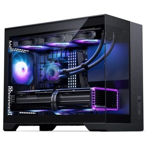 PH-XT325V_DBK01 - Phanteks XT V3 Satin Black - Boîtier µATX avec fenêtre