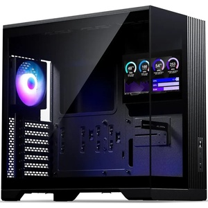 PH-XT525VL_DBK01 - Phanteks XT V5-LCD Black - Boîtier ATX avec fenêtre