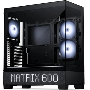PH-XT523VM1_DBK01 - Phanteks XT View Matrix Black - Boîtier ATX avec fenêtre