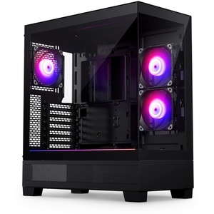 PH-XT523V1_DBK01 - Phanteks XT View Satin Black - Boîtier E-ATX avec fenêtre