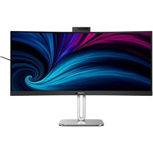 34B2U6603CH/00 - Philips 34B2U6603CH - 34" WQHD incurvé 1500R 21:9 4ms 120Hz VA Adaptive Sync webcam - 2x HDMI, DP et USB-C (PD 100W)