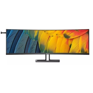 45B1U6900C/00 - Philips 45B1U6900C - 44.5" 5120x1440 (DQHD) incurvé 1500R 32:9 4ms VA - 2x HDMI, DP et USB-C (DP alt mode et PD 100W)